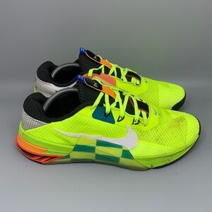 Nike Metcon 7‎ AMP Volt Bright CrossTraining Shoes DH3382-703 Men’s Sz 11